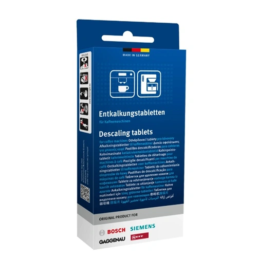 Vízkőoldó tabletta (eredeti) BOSCH kávéfőző gép