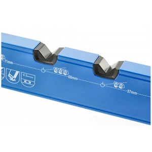 Vízmérték villanyszerelőknek, 480mm, HÖGERT HT4M041