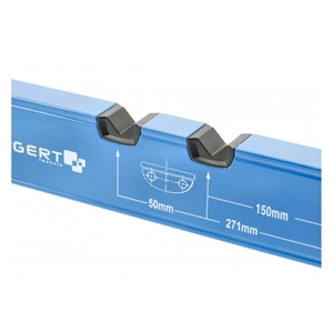 Vízmérték vízvezetékszerelőknek, 700mm, HÖGERT HT4M042