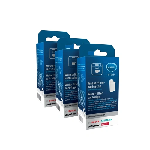 Vízszűrő 3db (eredeti) BOSCH kávéfőző gép