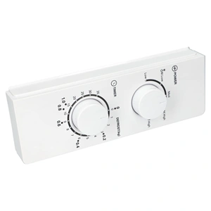 WLD35-1/P Órakapcsoló + Előlap, fehér (univerzális) mikrohullámú sütő / RENDELÉSRE