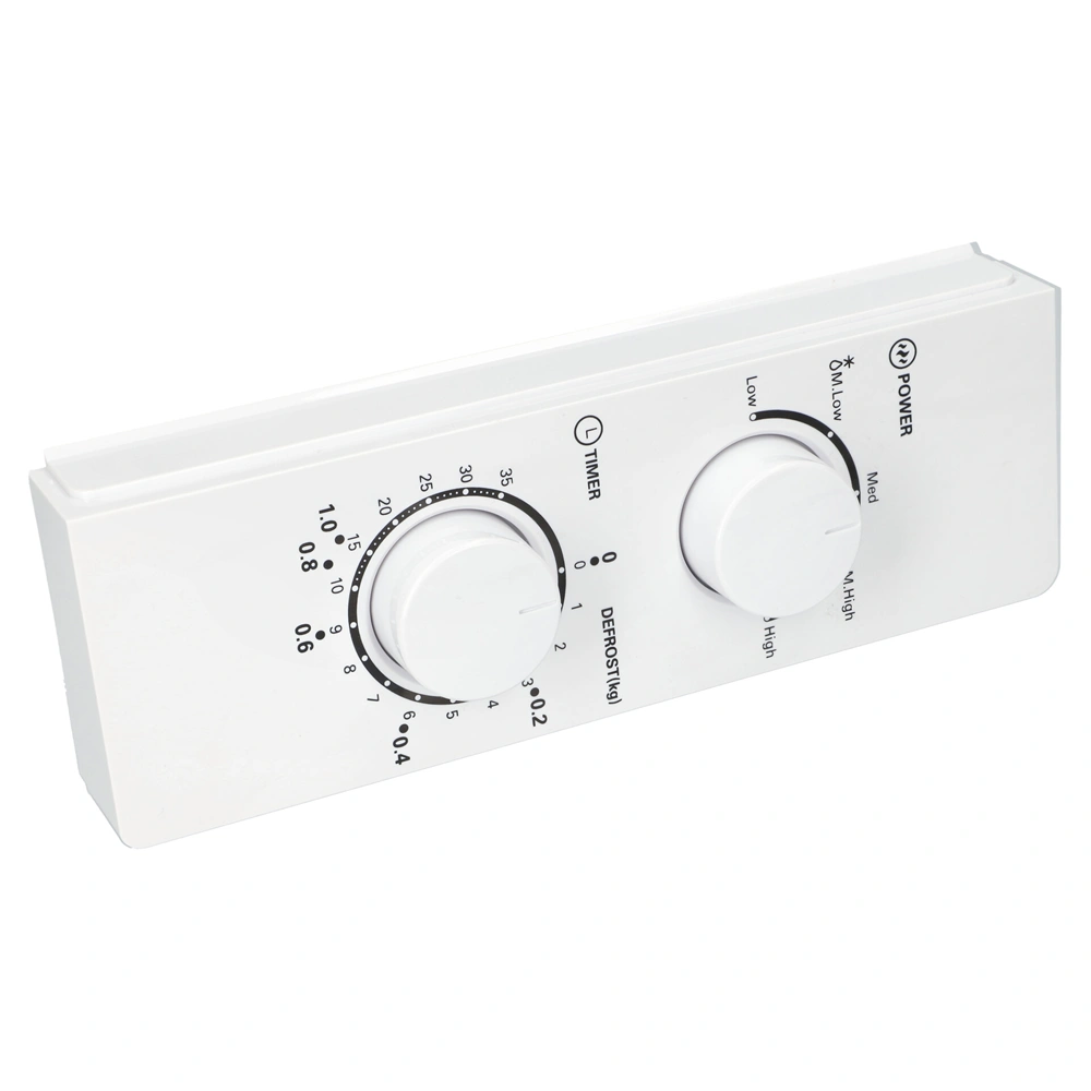 WLD35-1/P Órakapcsoló + Előlap, fehér (univerzális) mikrohullámú sütő / RENDELÉSRE