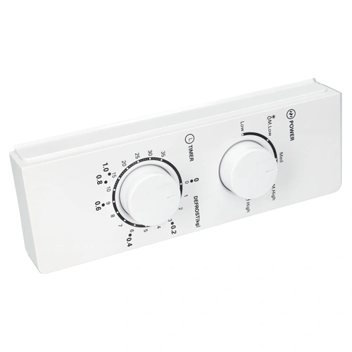 WLD35-1/P Órakapcsoló + Előlap, fehér (univerzális) mikrohullámú sütő / RENDELÉSRE