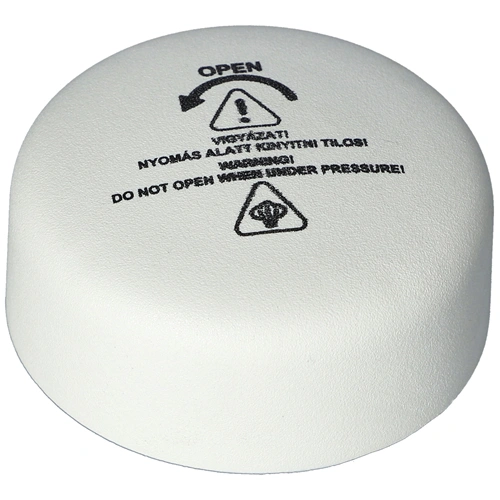 Zárócsavar szerelt (fehér) SZARVASI pl.: SZV611, SZV612,  SZV623 kávéfőző