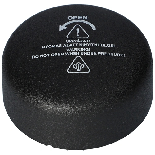 Zárócsavar szerelt (fekete) SZARVASI pl.: SZV611, SZV612, SZV623 kávéfőző