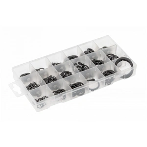 Zégergyűrű készlet, külső 6-32 mm , belső 11-20 mm, 225 részes, HÖGERT HT8G503