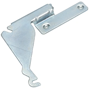 Zsanér, ajtó jobb (eredeti) WHIRLPOOL mosogatógép / RENDELÉSRE