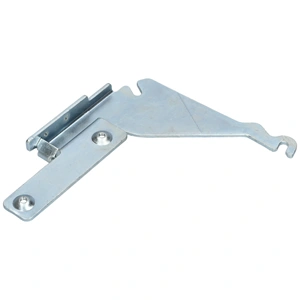 Zsanér, ajtó jobb (eredeti) WHIRLPOOL mosogatógép / RENDELÉSRE