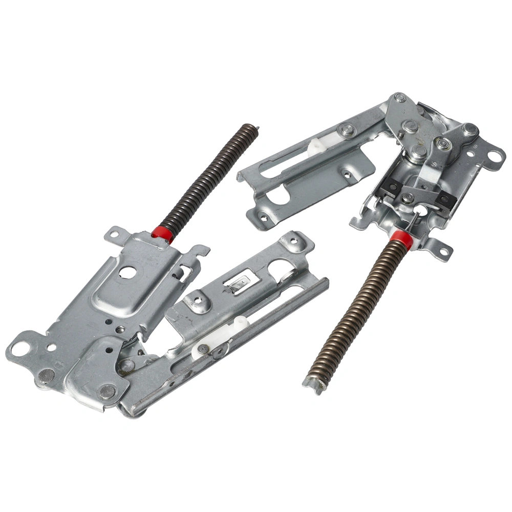 Zsanér ajtó készlet Bal + Jobb (eredeti) AEG mosogatógép / RENDELÉSRE