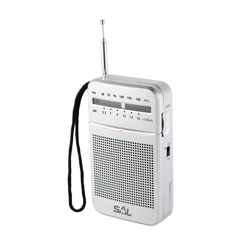 Zsebrádió, 2xAA,  SAL RPC 4 / RENDELÉSRE