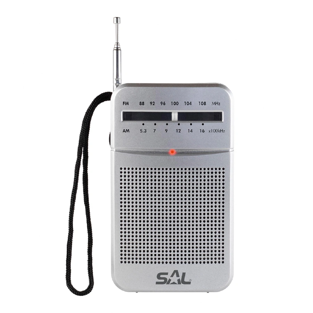 Zsebrádió, 2xAA,  SAL RPC 4 / RENDELÉSRE