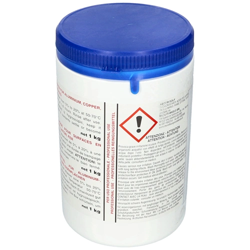 Zsíroldó, tisztító por (univerzális) ASCOR kávégép 900g