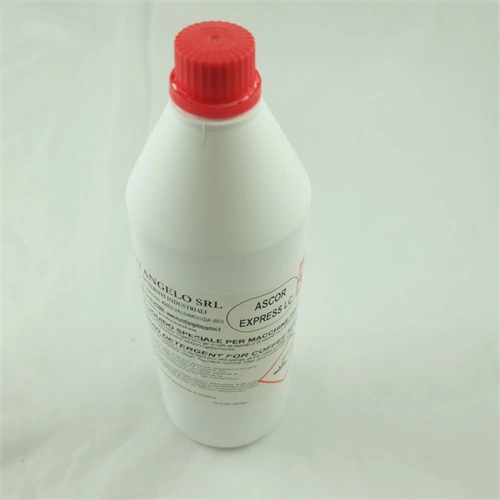 Zsírtalanító, Tisztító folyadék (univerzális) ASCOR vendéglátóipari kávégép 1000ml / RENDELÉSRE