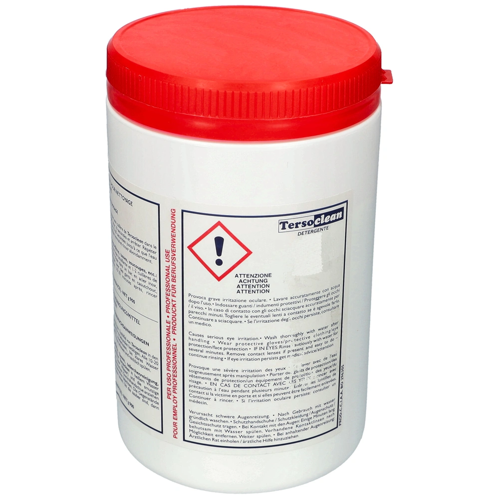 Zsírtalanító, Tisztító por (univezális, REPA) vendéglátóipari kávégép (CS=900g)