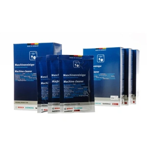 Zsírtalanító, tisztító por, 3 csomag (eredeti) BOSCH mosogatógép