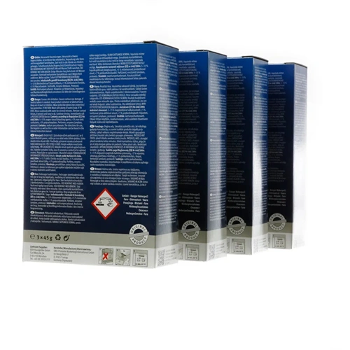 Zsírtalanító, tisztító por, 3 csomag (eredeti) BOSCH mosogatógép