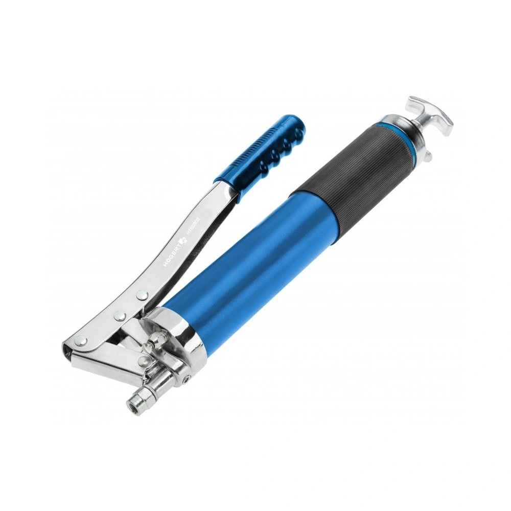 Zsírzópisztoly, kézi, 600ml, 700 Bar, 300 mm csővel,  HÖGERT HT8G904