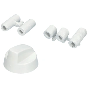 variálható sütő/főző szabályzó gomb fehér többféle márkához tűzhelybe