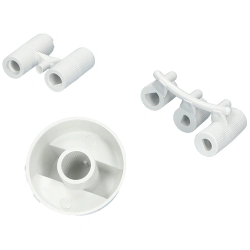 variálható sütő/főző szabályzó gomb fehér többféle márkához tűzhelybe