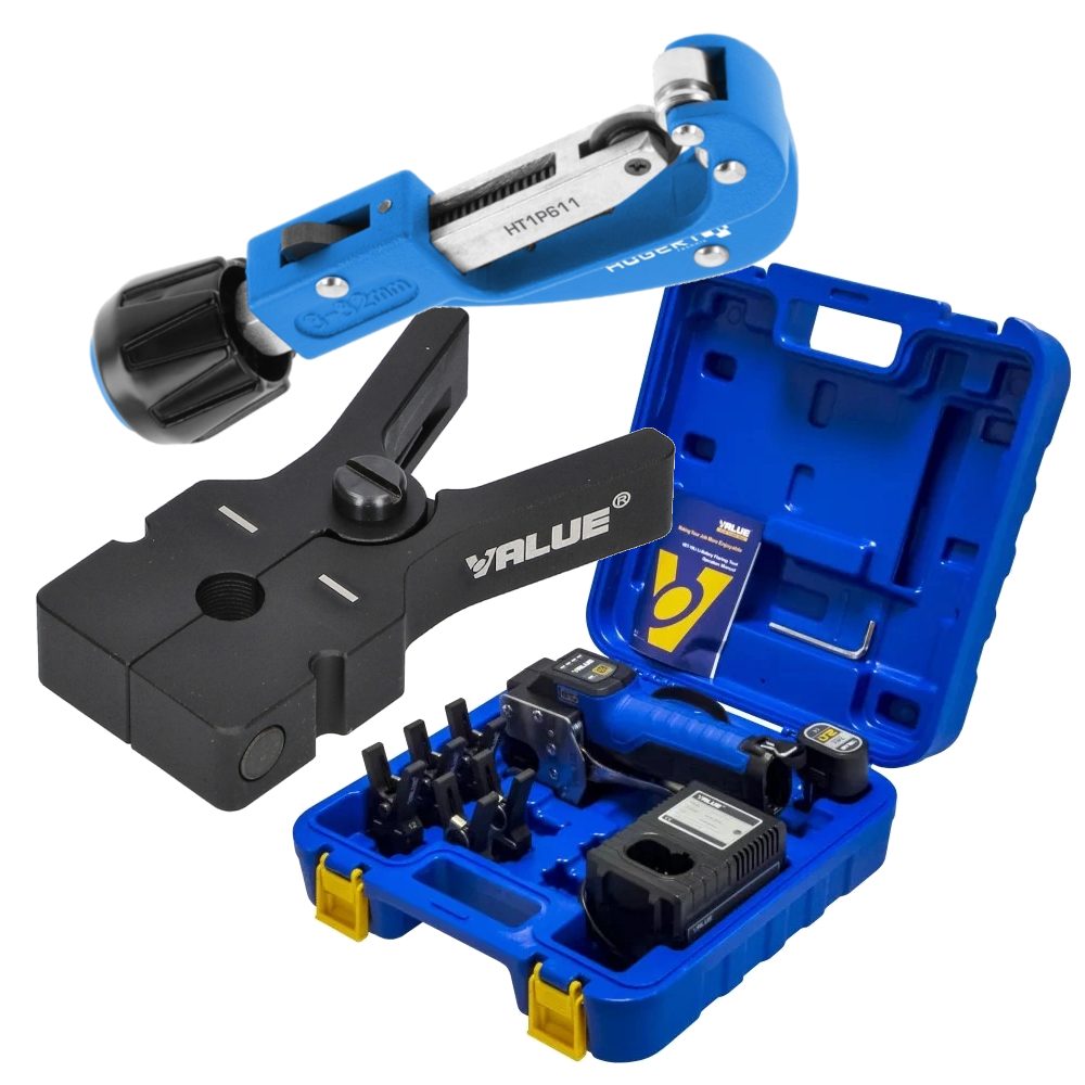 Csőszerszámok klímaszerelőknek