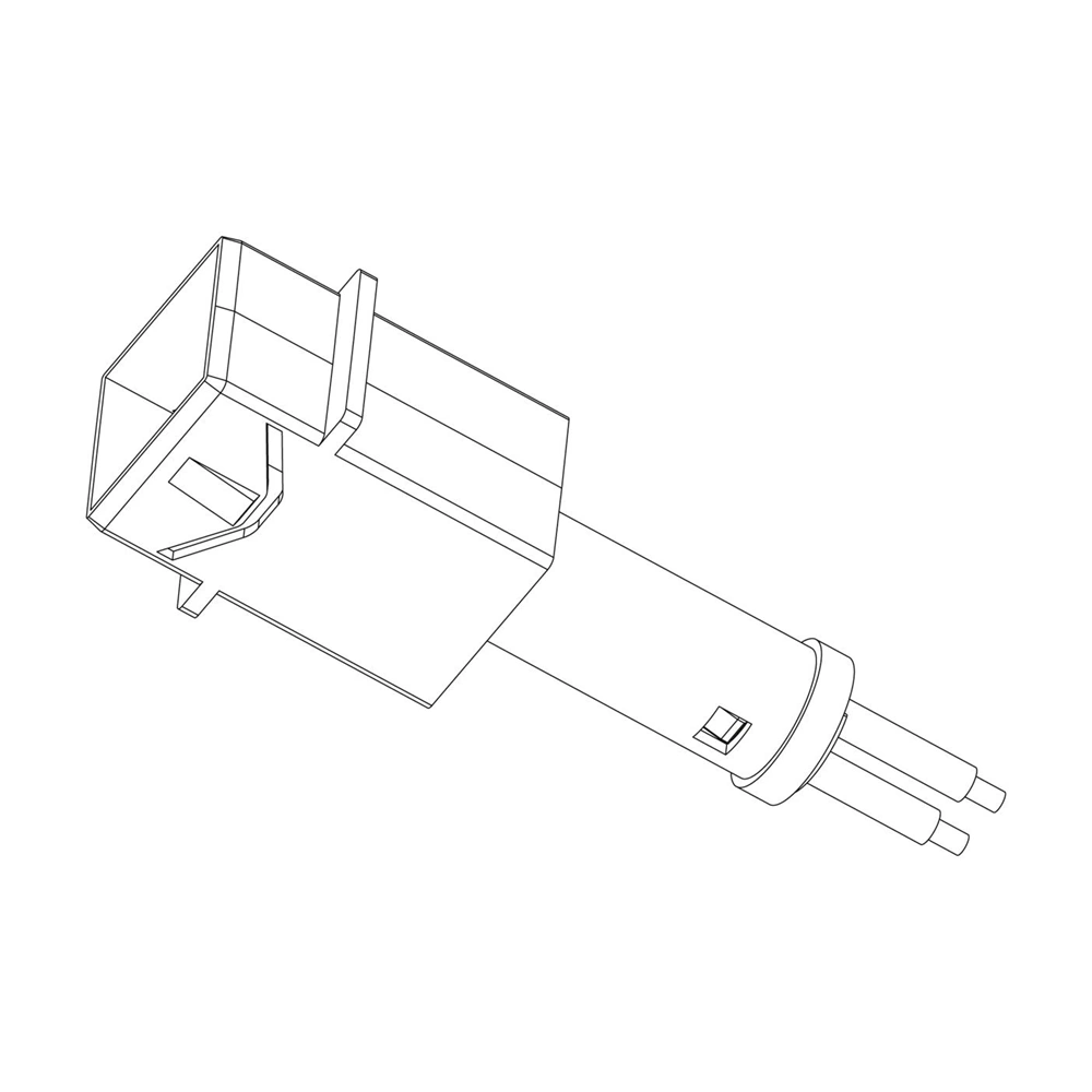 jelzõlámpa, komplett, sütő (eredeti) Electrolux