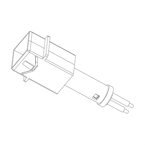 jelzõlámpa, komplett, sütő (eredeti) Electrolux