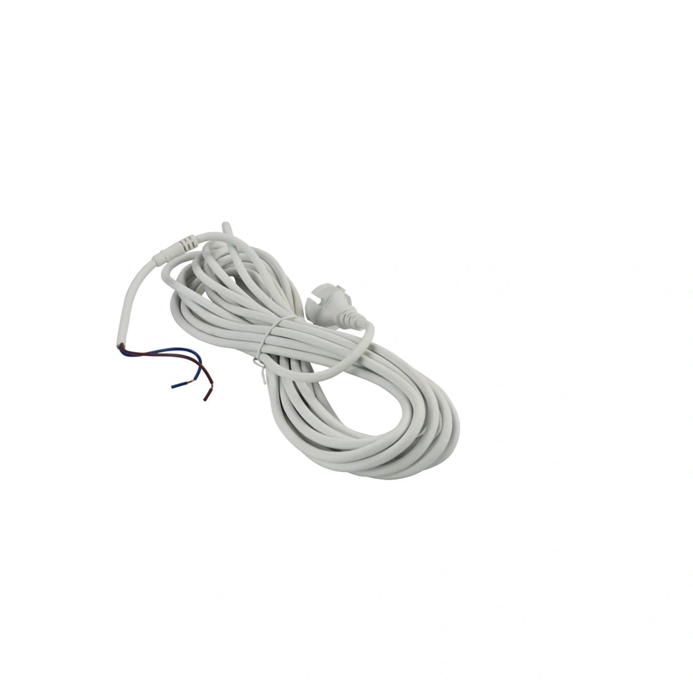 kábel, fehér, felszerelés, EU-plug, 8m (eredeti) Electrolux
