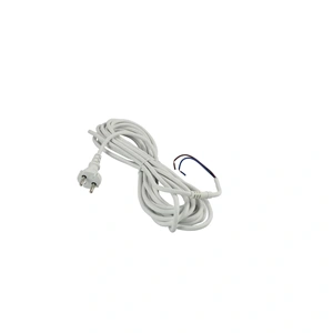 kábel, fehér, felszerelés, EU-plug, 8m (eredeti) Electrolux