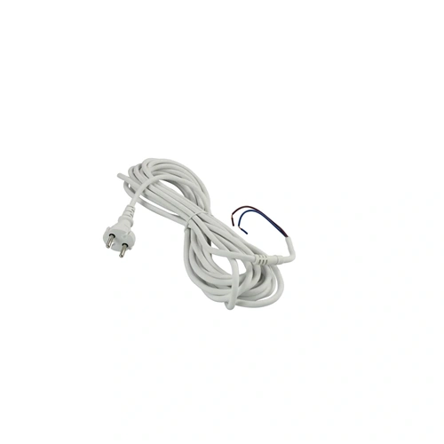 kábel, fehér, felszerelés, EU-plug, 8m (eredeti) Electrolux