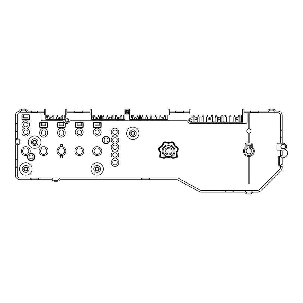 konfigurálatlan elektronika, EWM1000 (eredeti) Electrolux