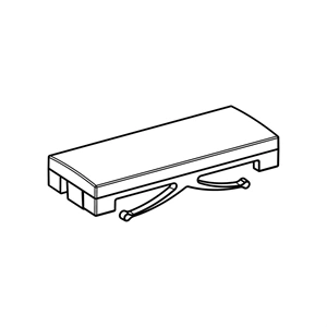 nyomógomb, inox (eredeti) Electrolux