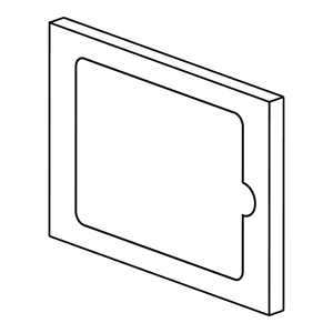 szénszûrõ, levegő, 98X45mm (eredeti) Electrolux