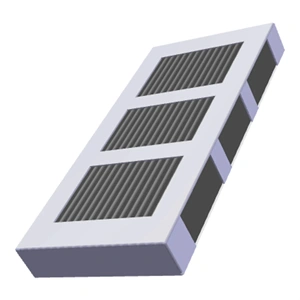szénszûrõ, levegő, 98X45mm (eredeti) Electrolux