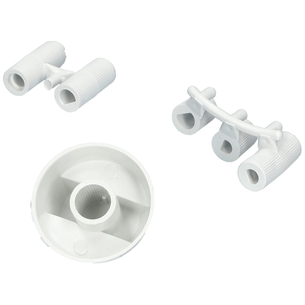 variálható sütő/főző szabályzó gomb fehér többféle márkához tűzhelybe