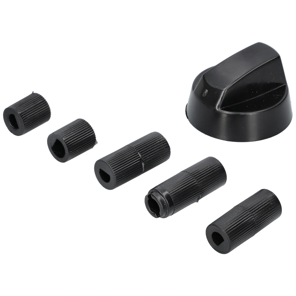 variálható sütő/főző szabályzó gomb fekete többféle márkához tűzhelybe